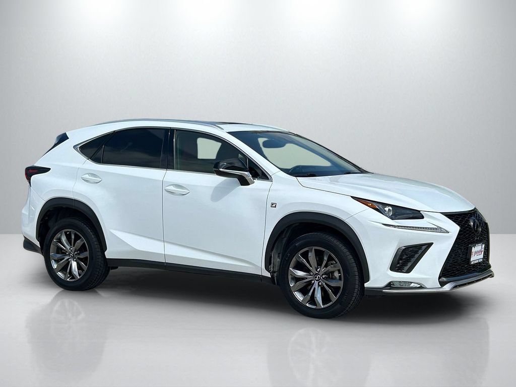 Used 2020 Lexus NX 300 F Sport w/ F Sport Premium Package FWD image 4