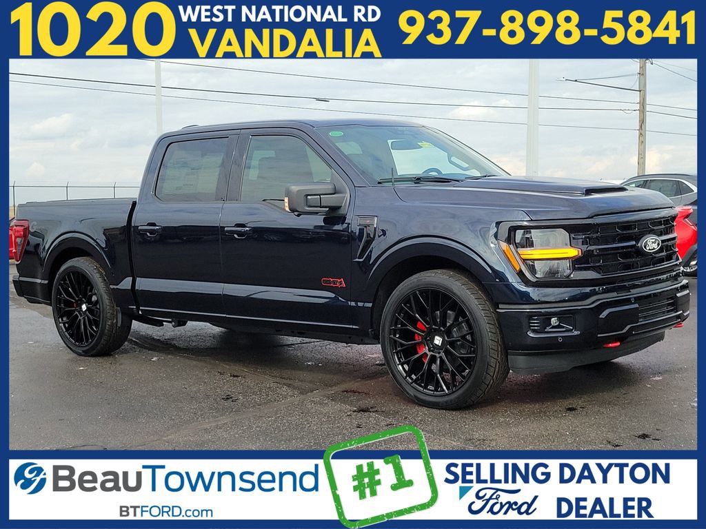 New 2026 Ford F150 XLT w/ Equipment Group 303A High image 1