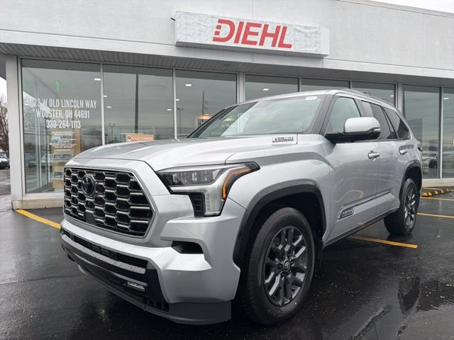 New 2026 Toyota Sequoia Platinum AWD/4WD 360° Tour
