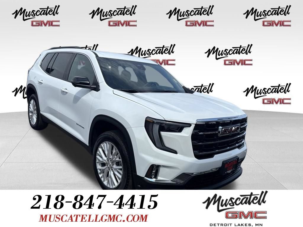 New 2026 GMC Acadia Elevation w/ Elevation Premium Package