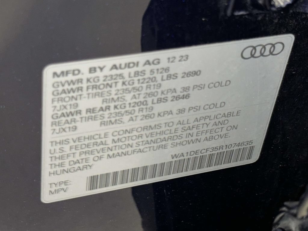 Used 2024 Audi Q3 2.0T Premium AWD/4WD image 22