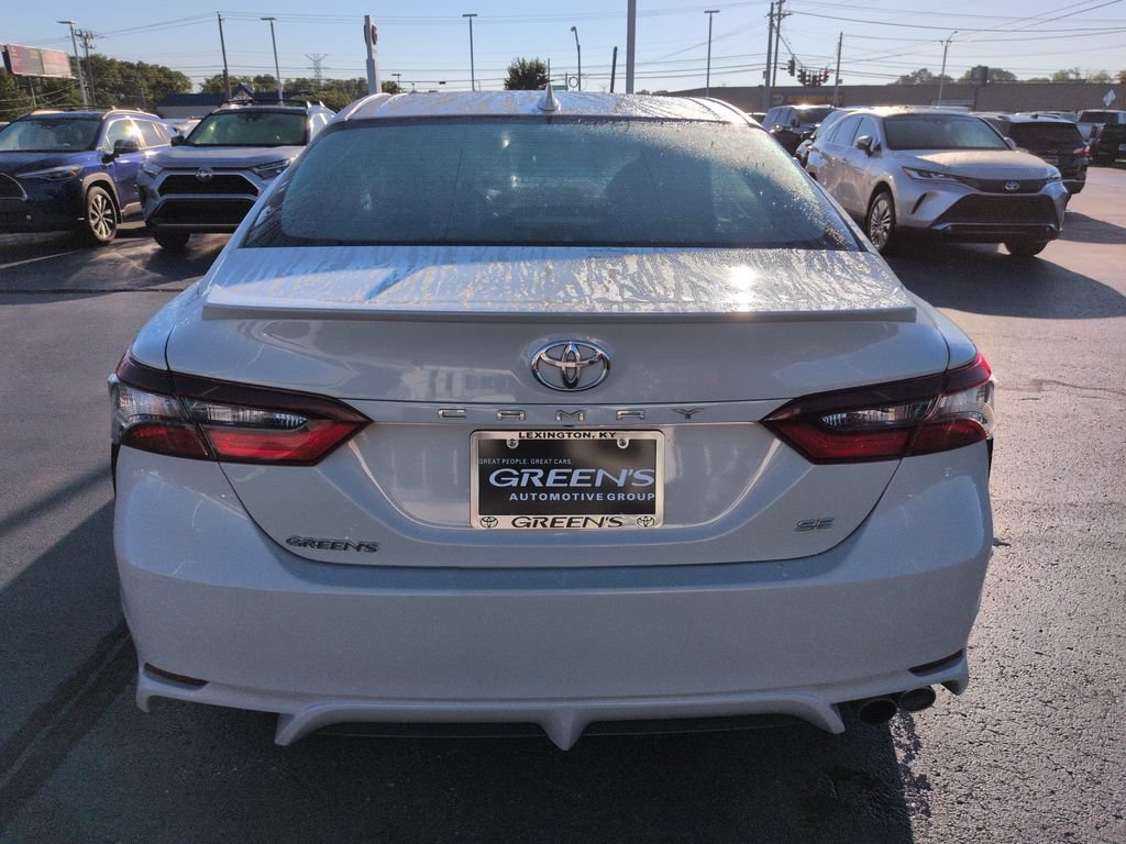 Certified 2024 Toyota Camry SE FWD image 4