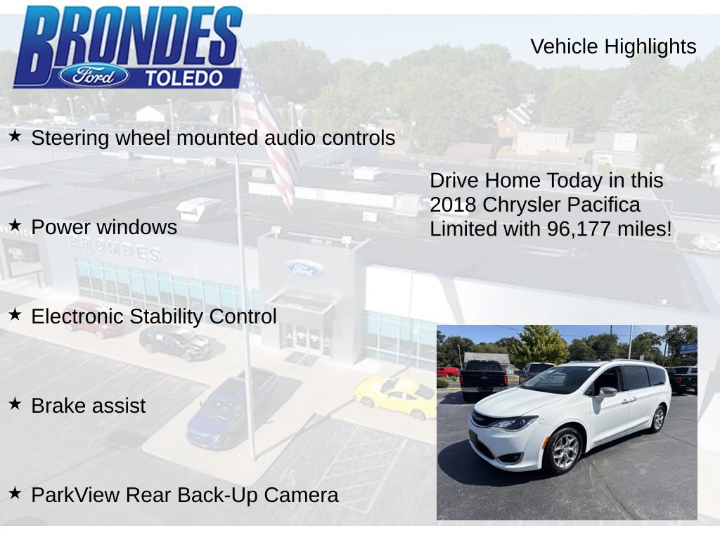 Used 2018 Chrysler Pacifica Limited FWD image 11