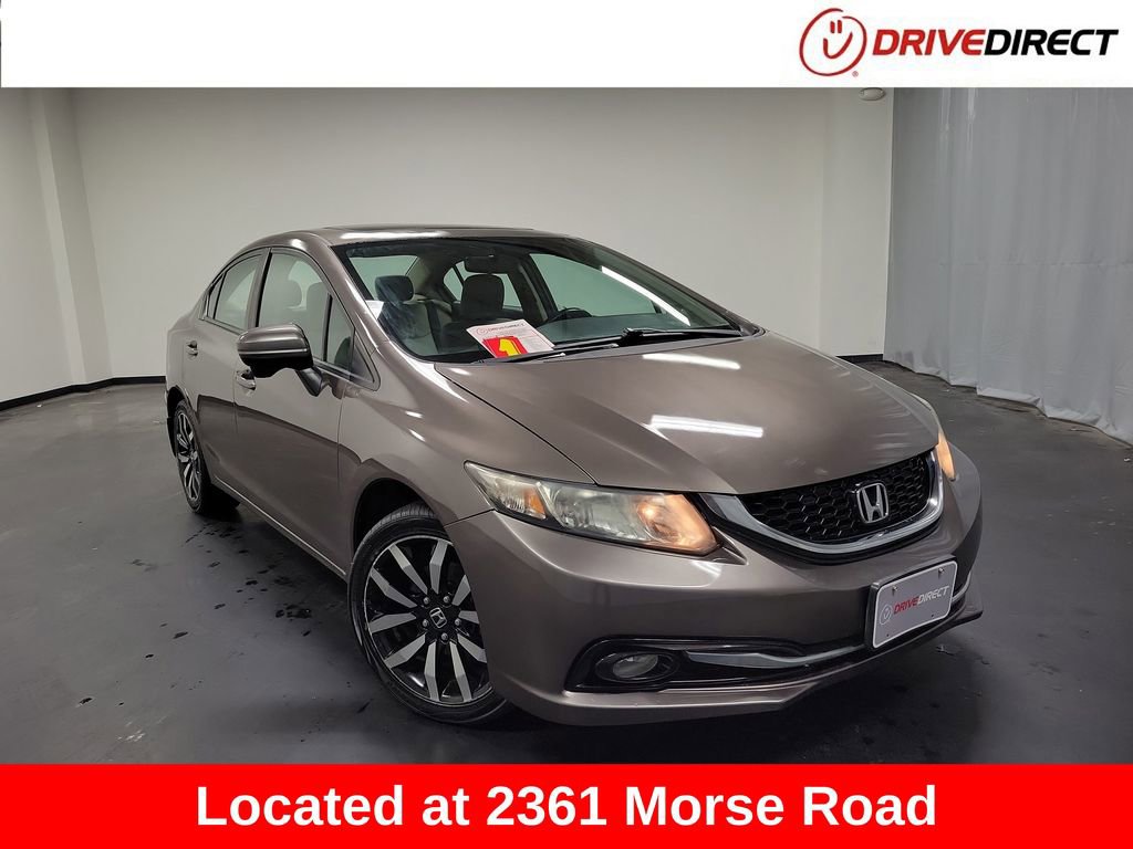 Used 2014 Honda Civic EX-L
