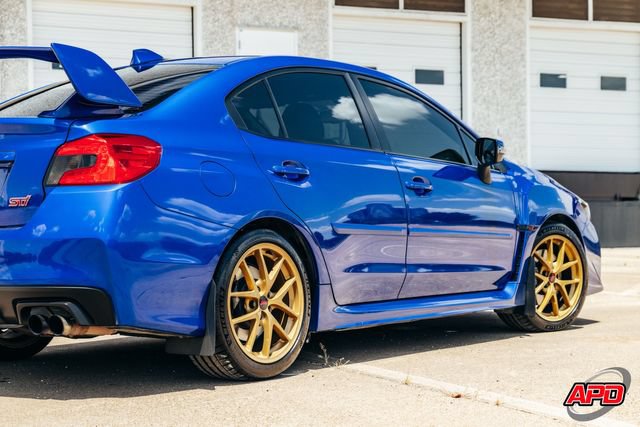 Used 2015 Subaru WRX STI Launch Edition AWD/4WD image 60