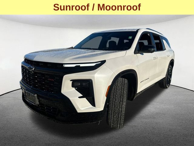 Used 2025 Chevrolet Traverse RS w/ LPO, Floor Liner Package image 5