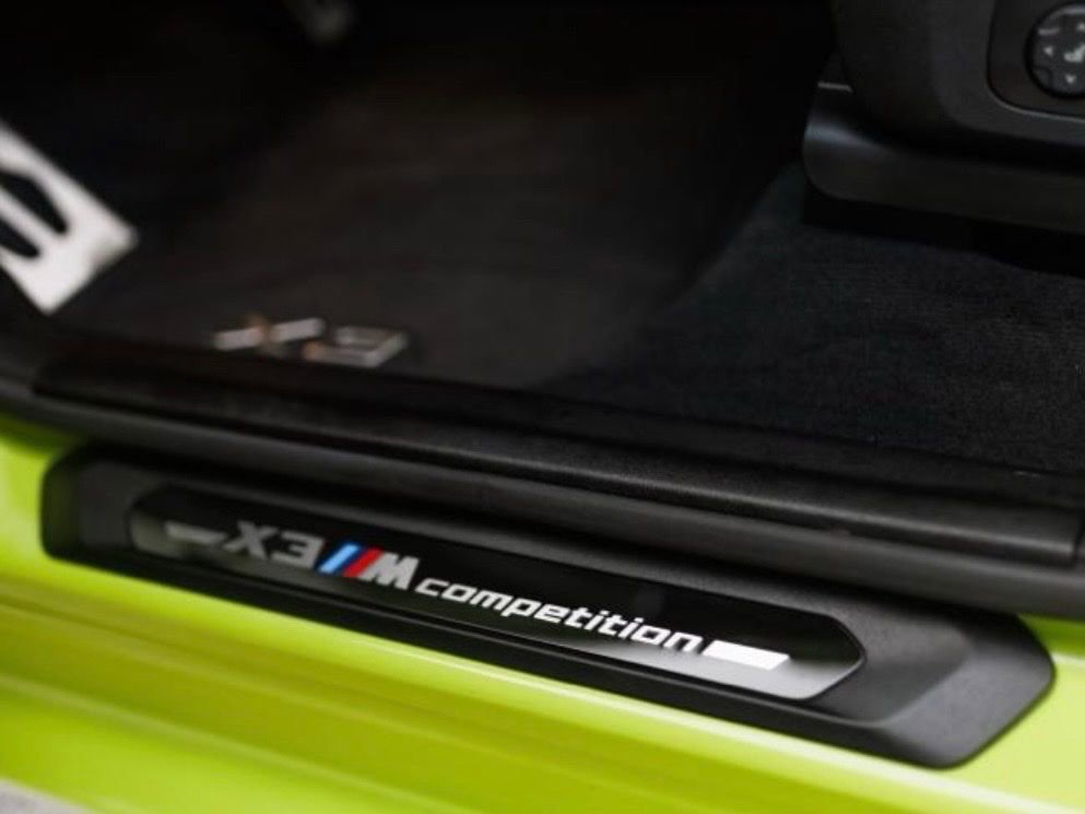 Used 2024 BMW X3 M w/ Competition Package AWD/4WD image 8