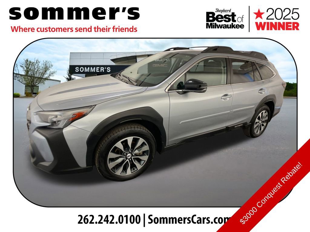 Certified 2023 Subaru Outback Limited XT image 7