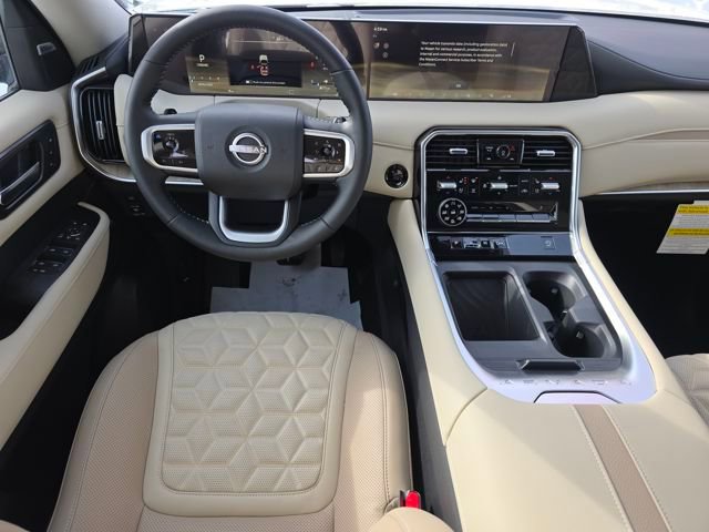 New 2026 Nissan Armada Platinum image 3