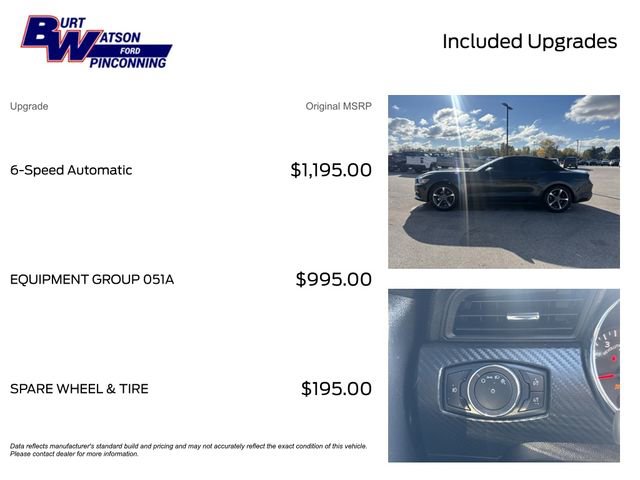 Used 2015 Ford Mustang Convertible w/ Equipment Group 051A video 3