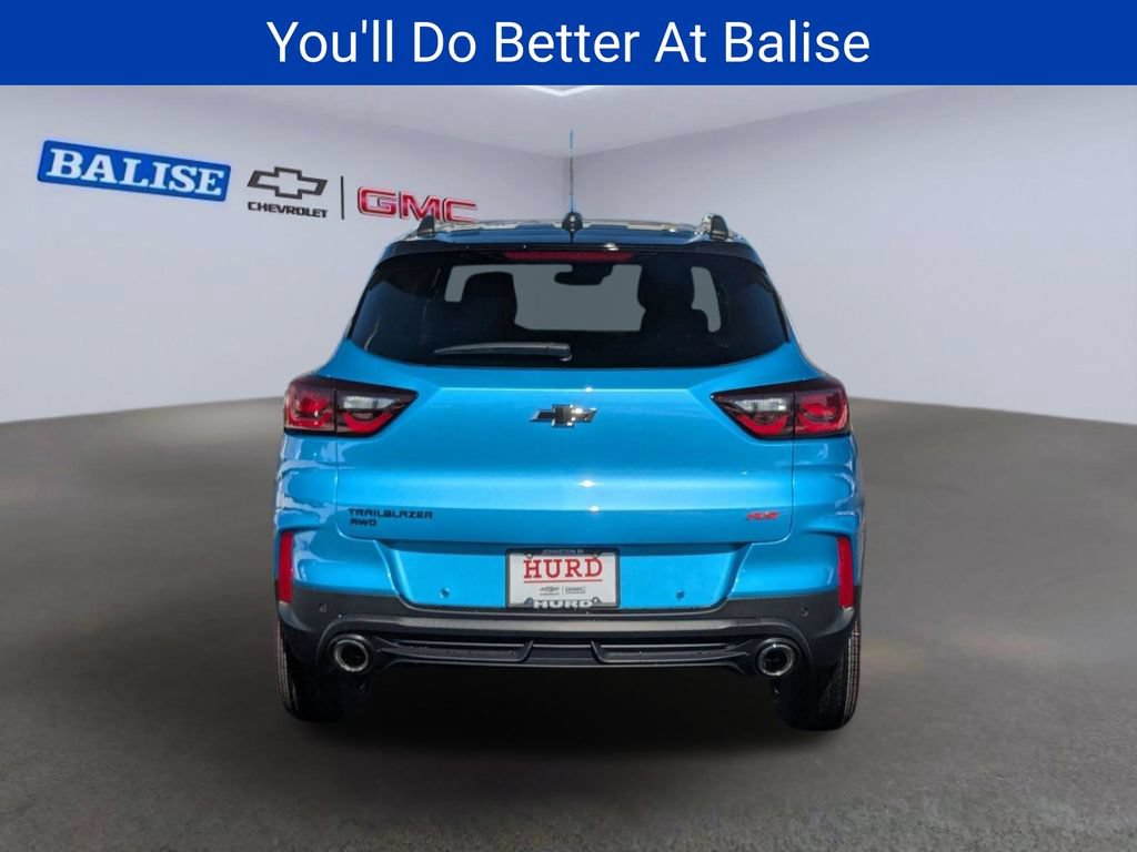 New 2026 Chevrolet TrailBlazer RS w/ Convenience Package AWD/4WD image 5