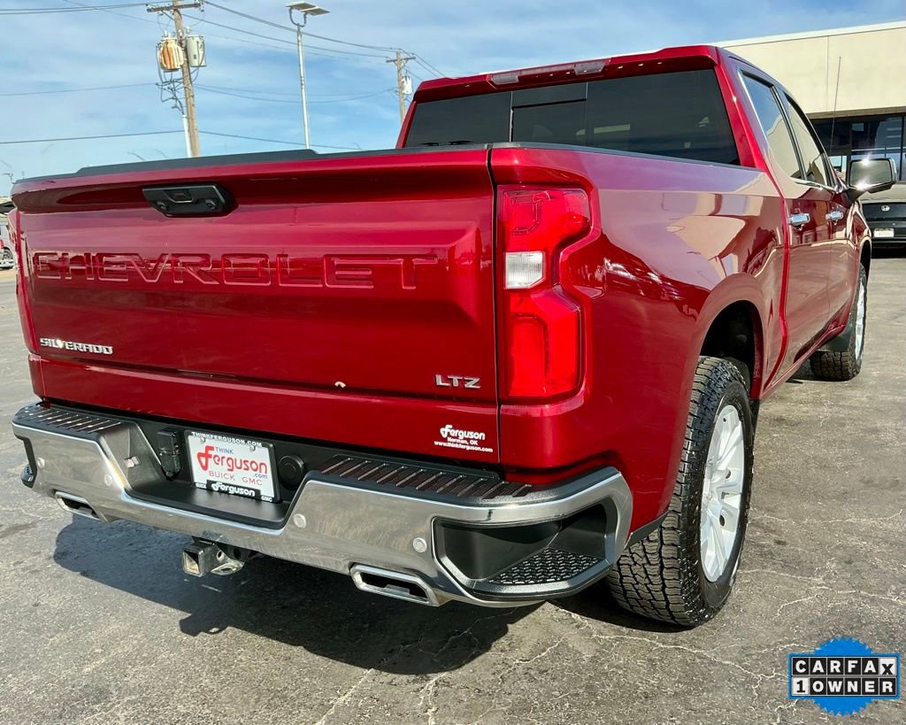 Used 2023 Chevrolet Silverado 1500 LTZ w/ LTZ Premium Package image 19