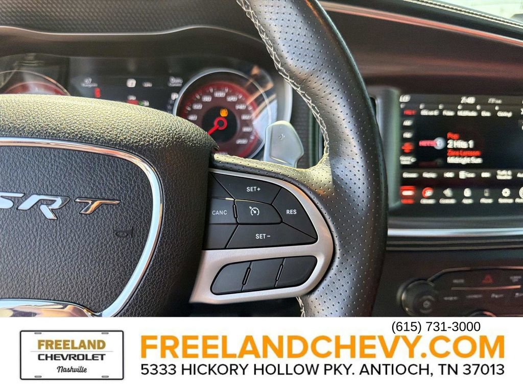 Used 2022 Dodge Charger SRT Hellcat w/ Harman/Kardon Audio Group RWD image 29