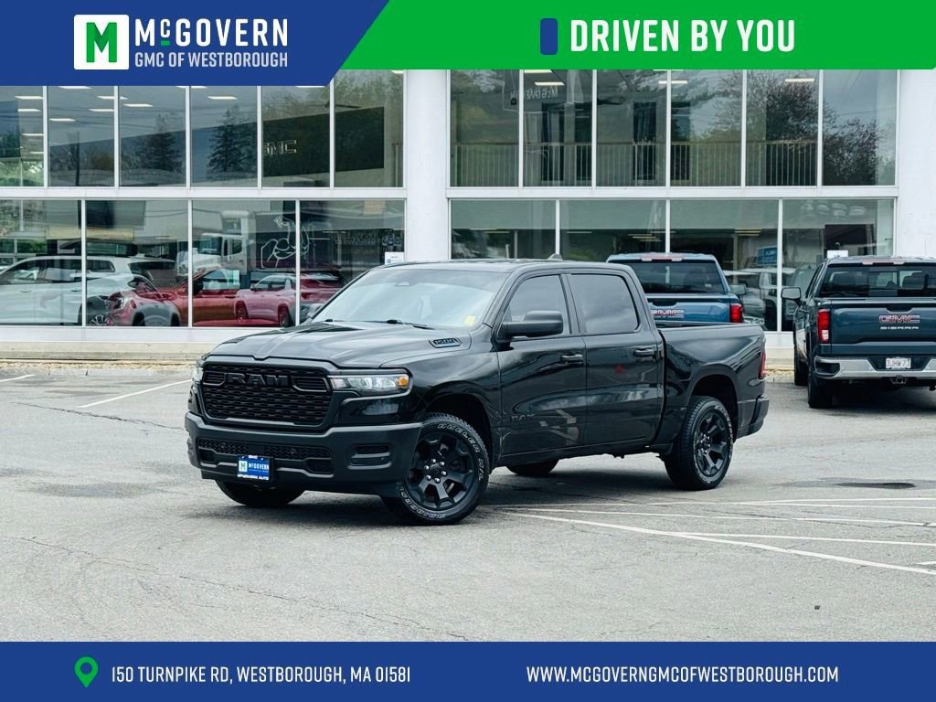 Used 2025 RAM 1500 Tradesman AWD/4WD video 1