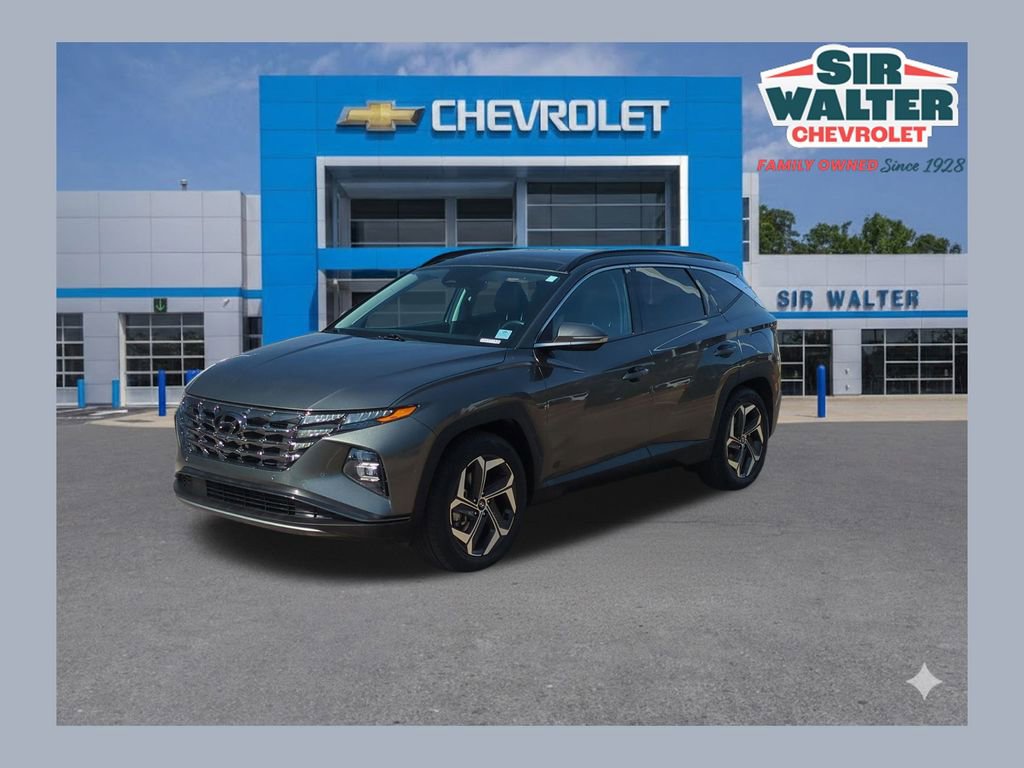 Used 2022 Hyundai Tucson Limited w/ Cargo Package image 1