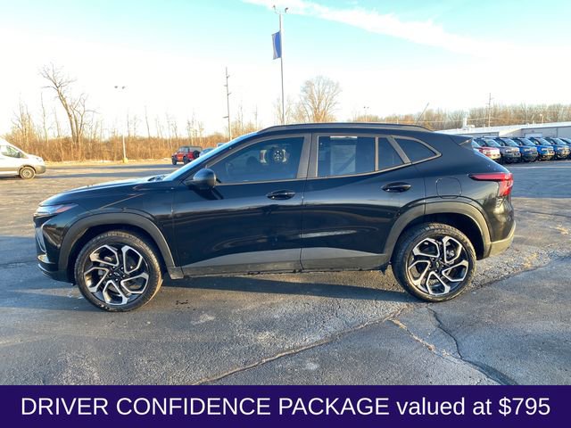 Used 2024 Chevrolet Trax RS w/ Driver Confidence Package video 2