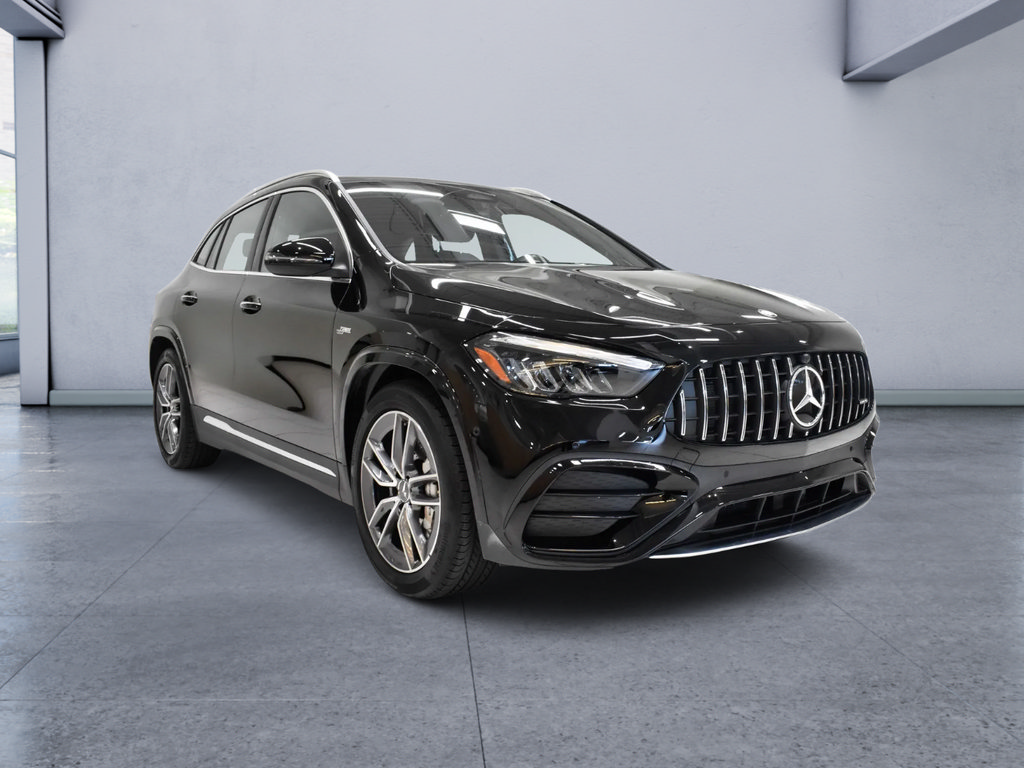 Certified 2025 Mercedes-Benz GLA 35 AMG 4MATIC image 8