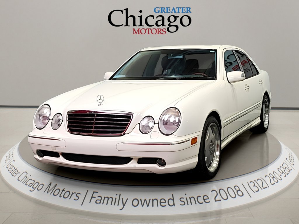 Used 2002 Mercedes-Benz E 55 AMG Sedan image 2