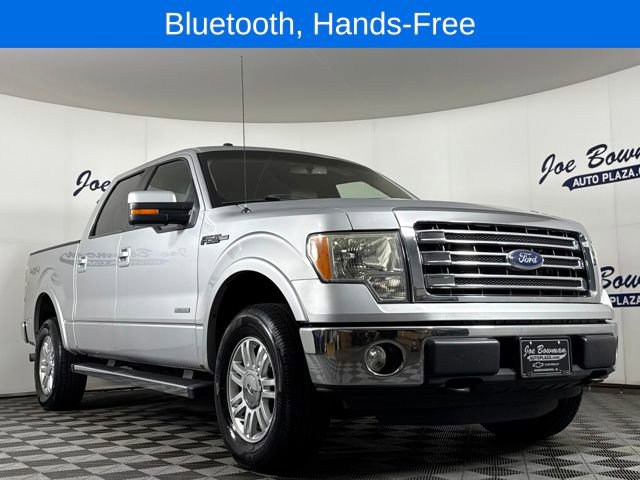 Used 2014 Ford F150 Lariat w/ Equipment Group 501A Mid image 4