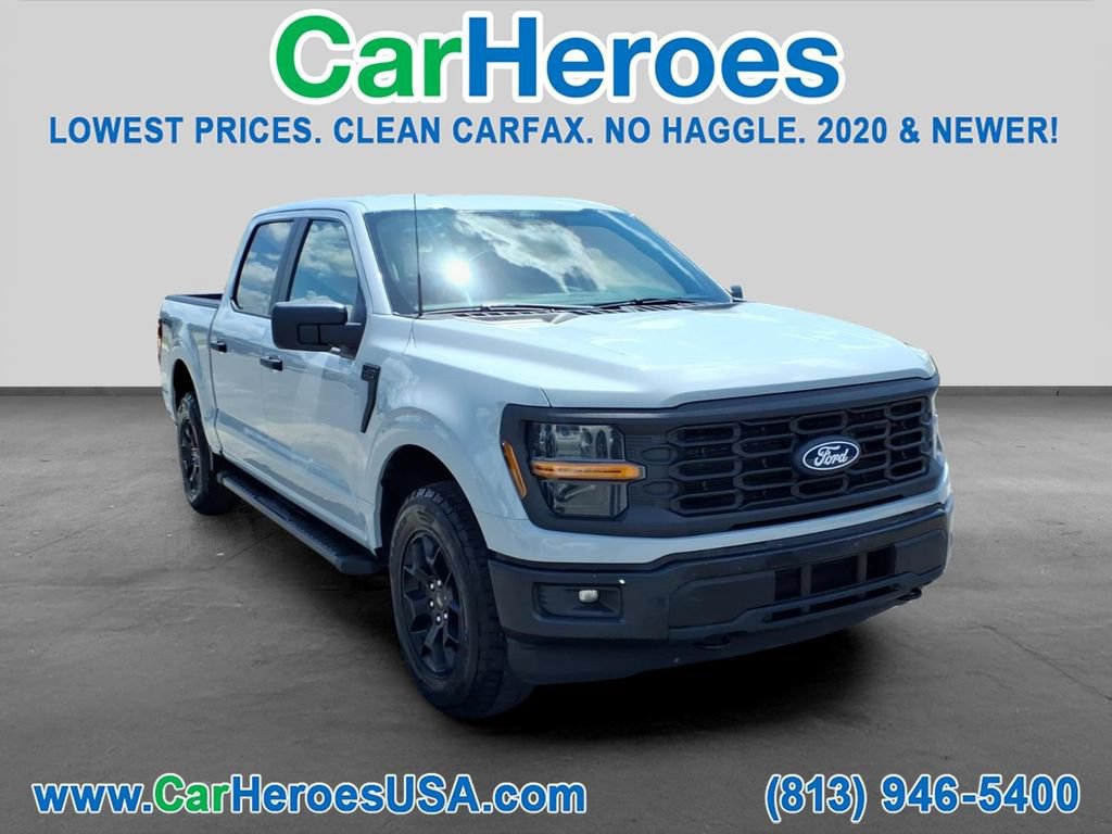 Used 2024 Ford F150 STX w/ Equipment Group 201A FX4 AWD/4WD image 1
