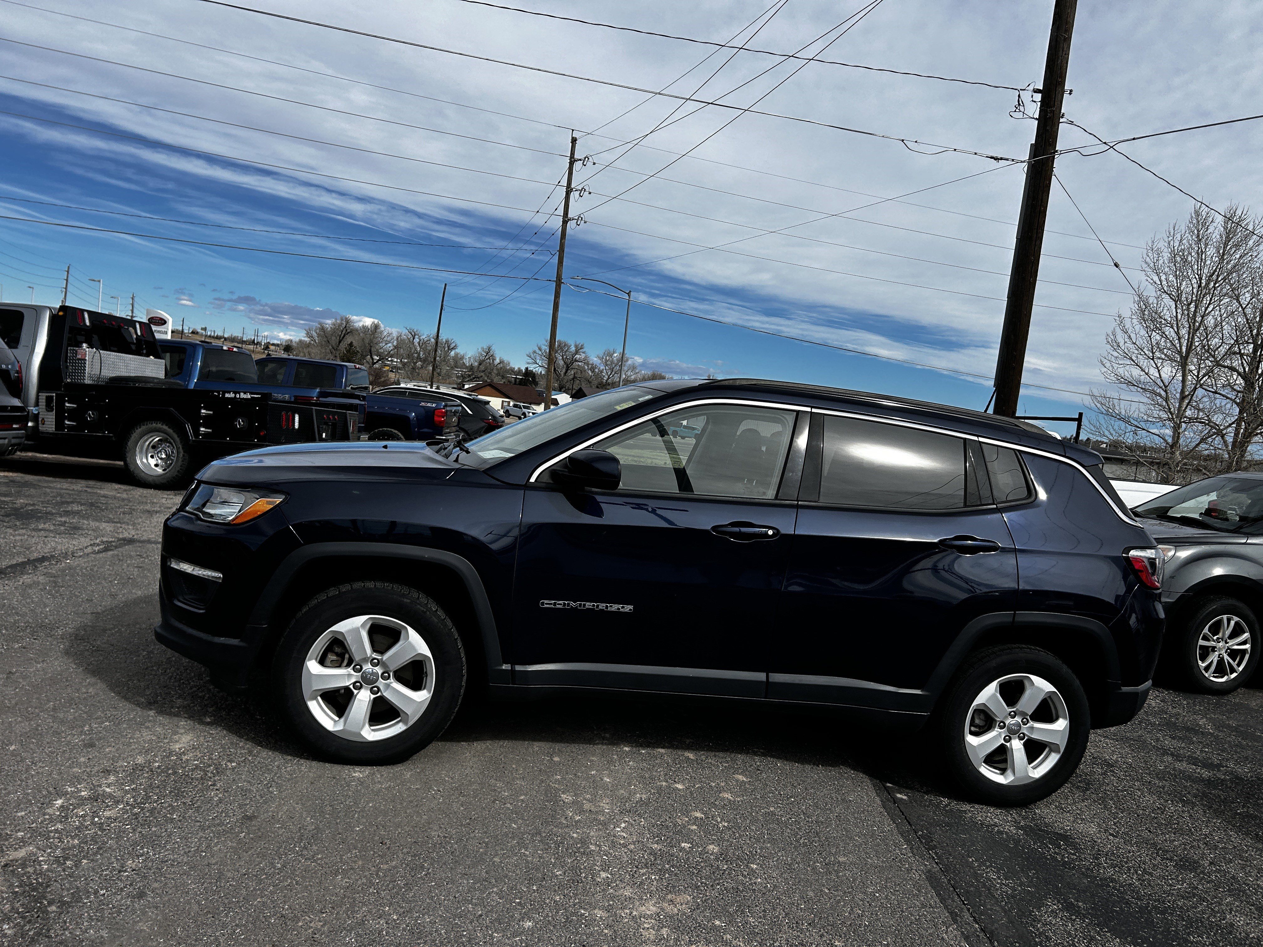 Used 2018 Jeep Compass Latitude w/ Popular Equipment Group image 2