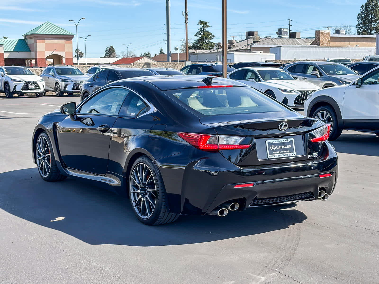 Used 2017 Lexus RC F w/ Premium Package image 2