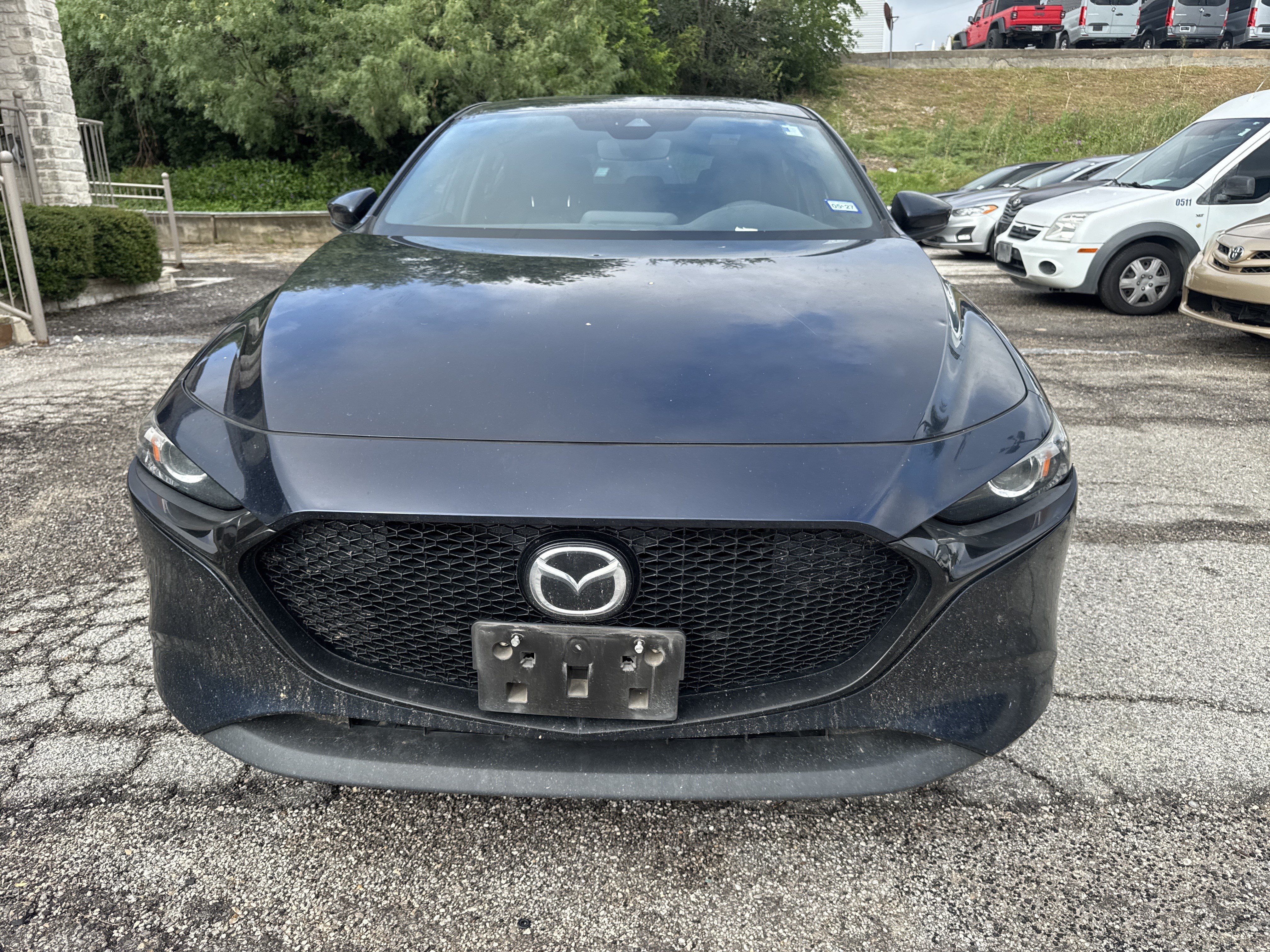 Used 2021 MAZDA MAZDA3 s FWD image 8