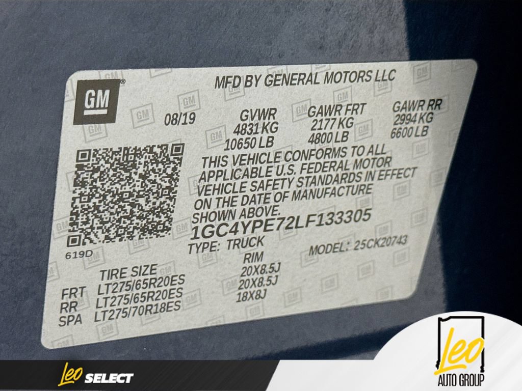 Used 2020 Chevrolet Silverado 2500 LTZ AWD/4WD image 34
