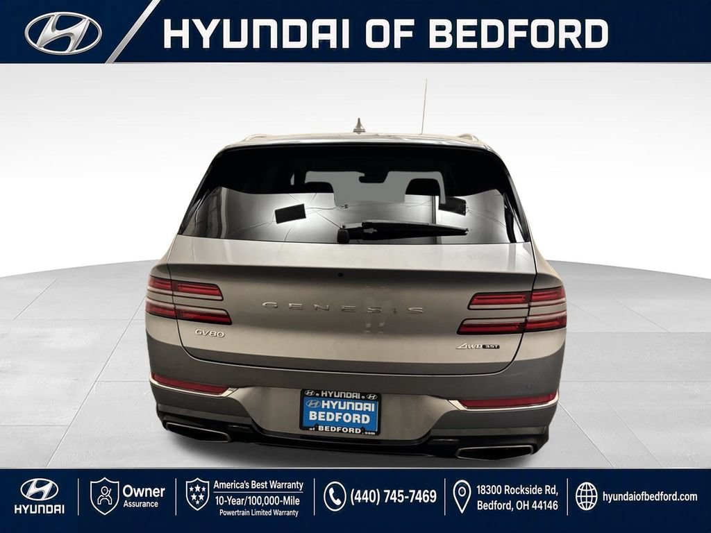 Used 2023 Genesis GV80 3.5T Advanced + w/ Cargo Package AWD/4WD image 7