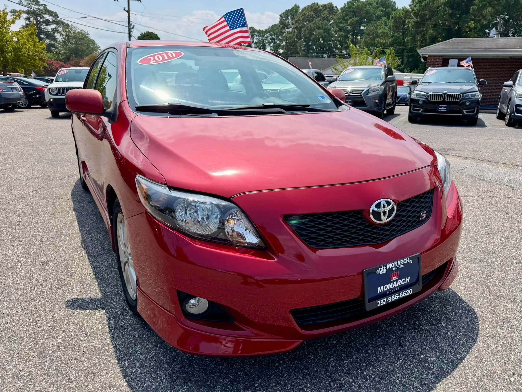 Used 2010 Toyota Corolla S FWD image 7