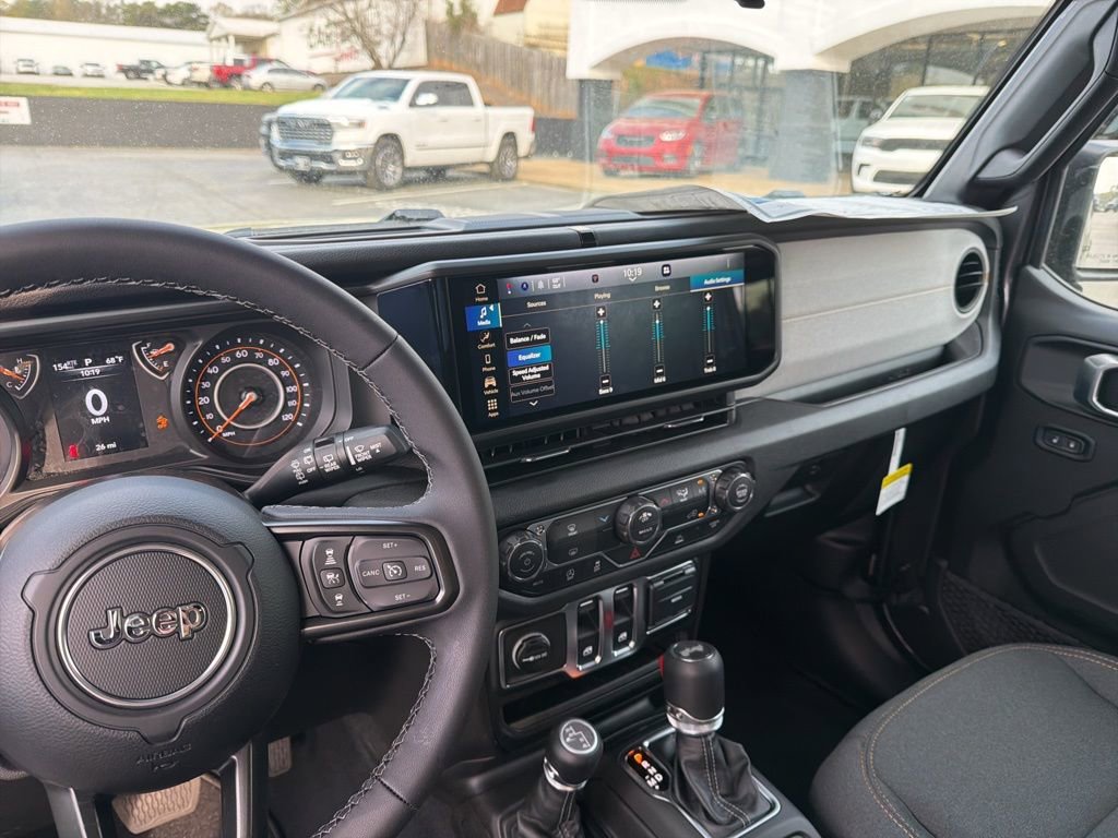 New 2026 Jeep Wrangler Sport S image 15