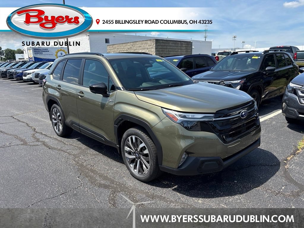 New 2026 Subaru Forester Touring AWD/4WD image 1