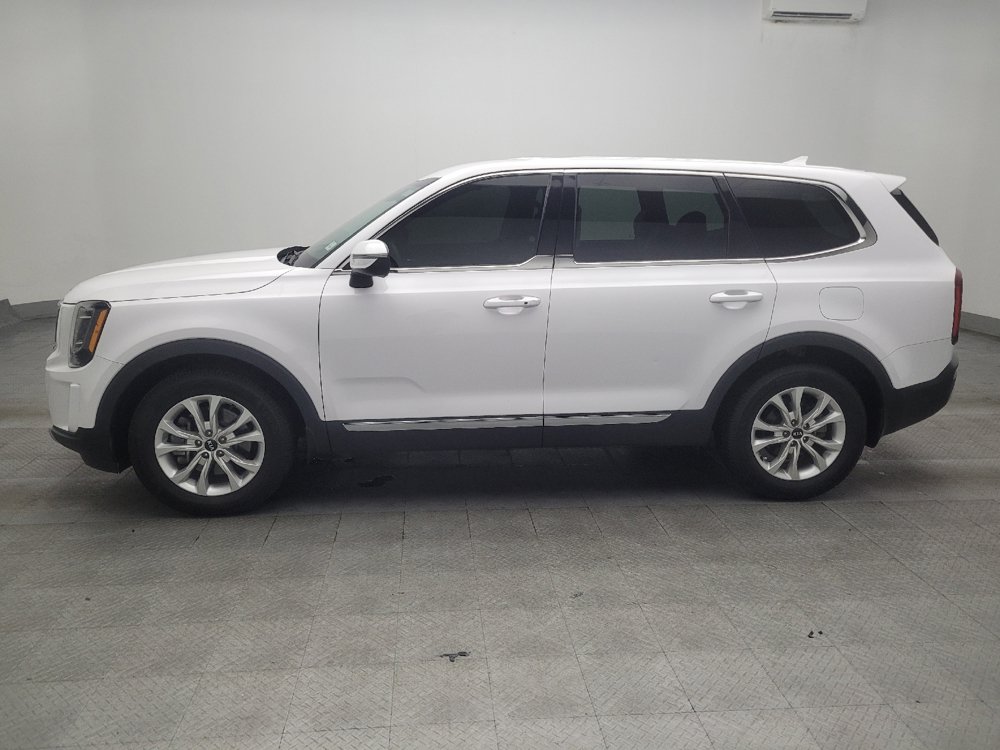 Used 2021 Kia Telluride LX FWD image 2