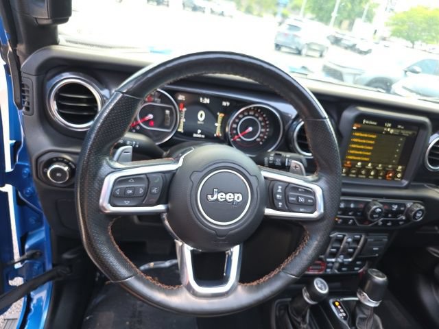 Used 2021 Jeep Wrangler Unlimited Rubicon w/ Trailer Tow Package AWD/4WD image 20