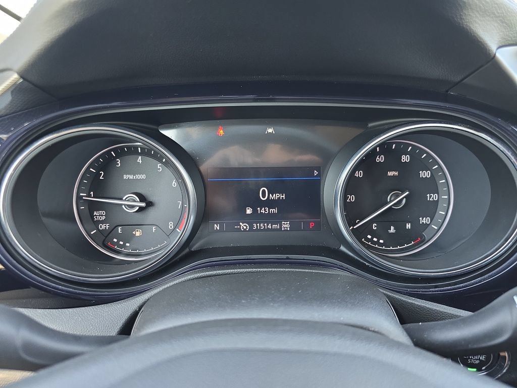 Used 2023 Buick Encore GX Select w/ Sport Touring Package AWD/4WD image 19