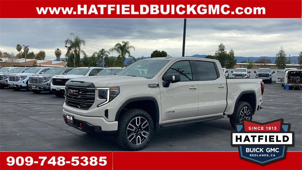 New 2026 GMC Sierra 1500 AT4 w/ AT4 Premium Package image 1