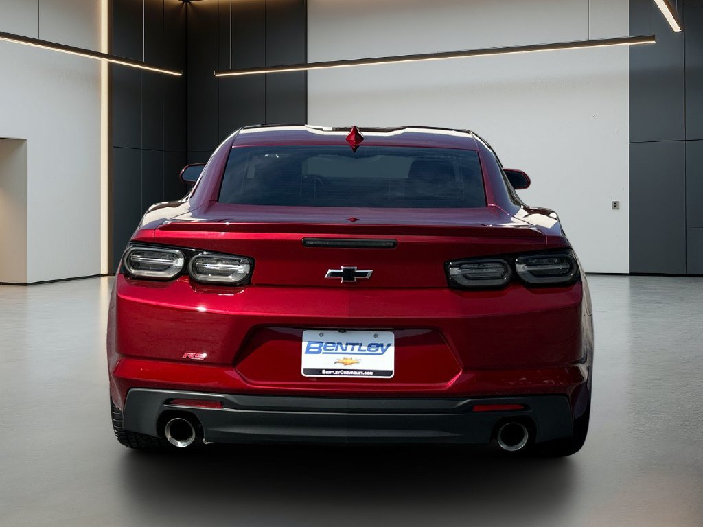 Used 2021 Chevrolet Camaro LT w/ Wild Cherry Design Package 1 RWD image 5