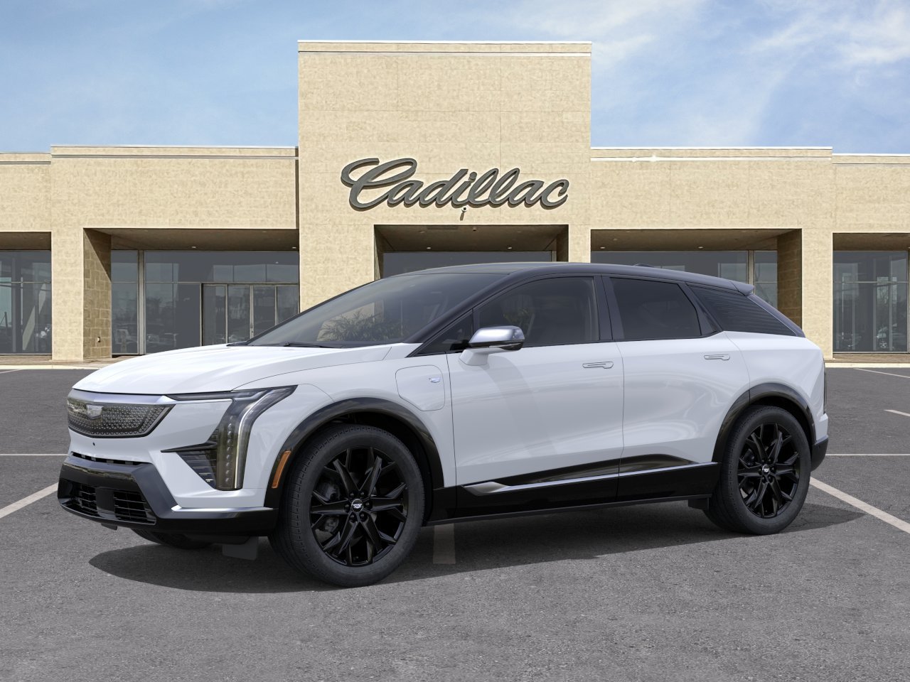 New 2027 Cadillac Optiq Premium Sport w/ LPO, ONYX Package AWD/4WD image 2