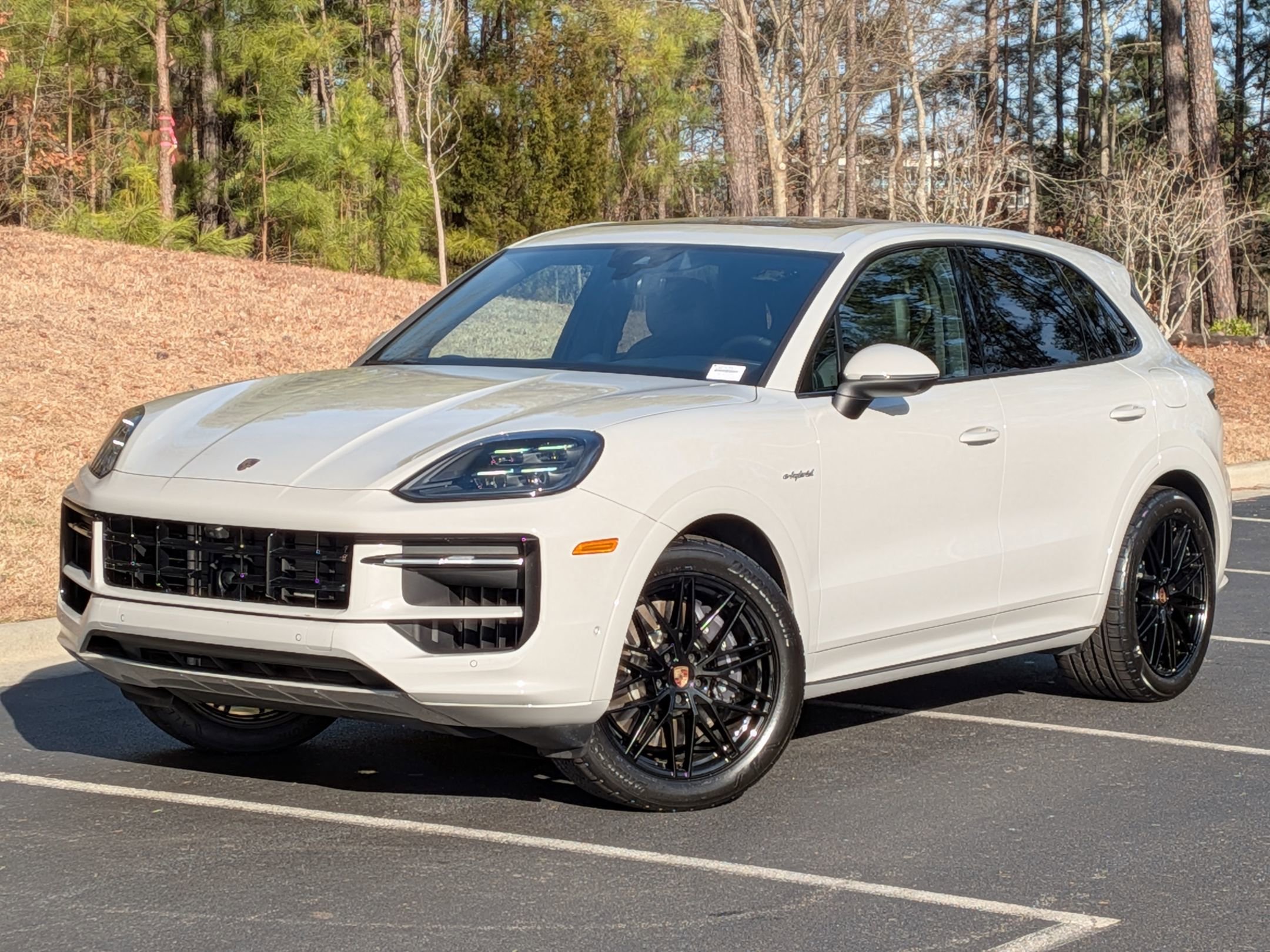 Certified 2025 Porsche Cayenne E-Hybrid