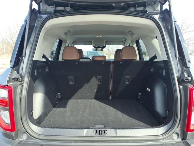 Certified 2025 Ford Bronco Sport Outer Banks w/ Outer Banks Tech Package+ image 9