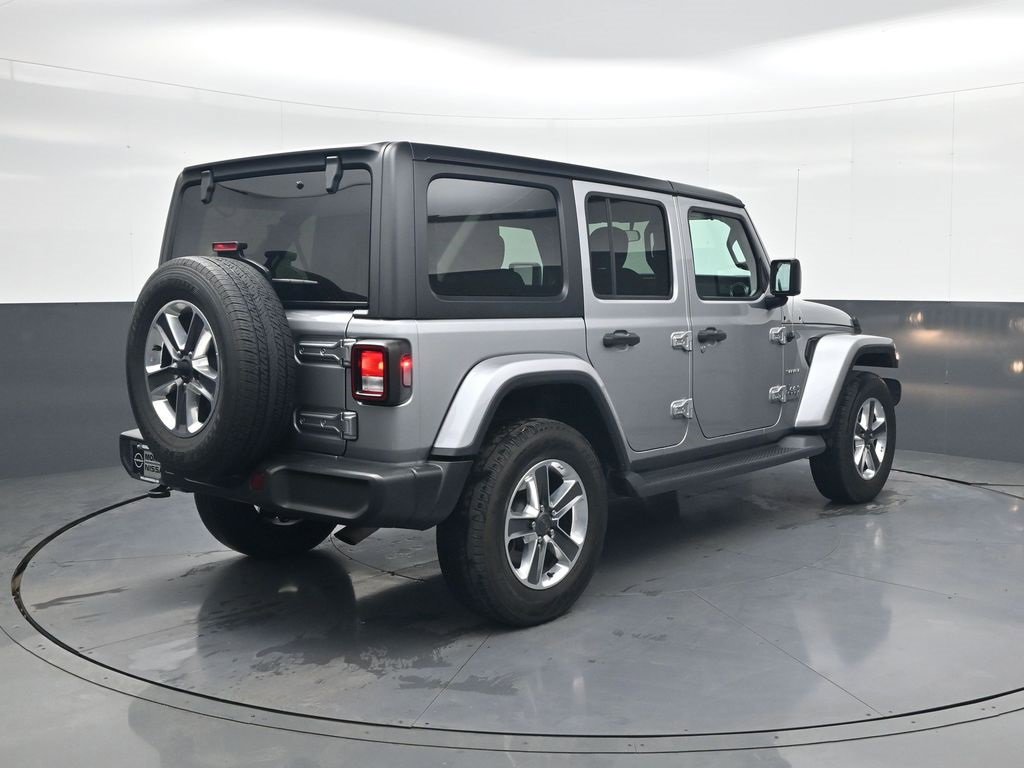 Used 2021 Jeep Wrangler Unlimited Sahara image 7