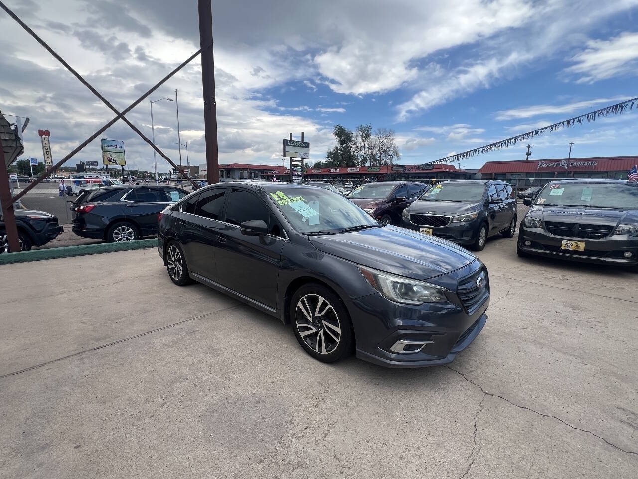 Used 2018 Subaru Legacy 2.5i Sport AWD/4WD image 3