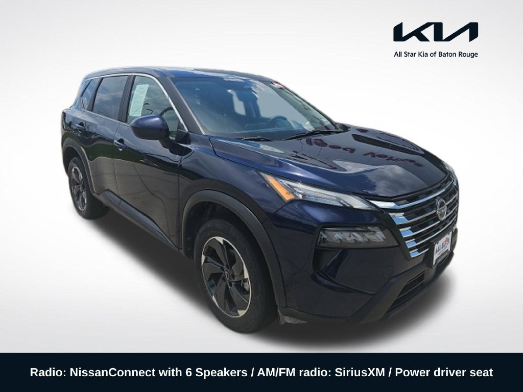 Used 2025 Nissan Rogue SV