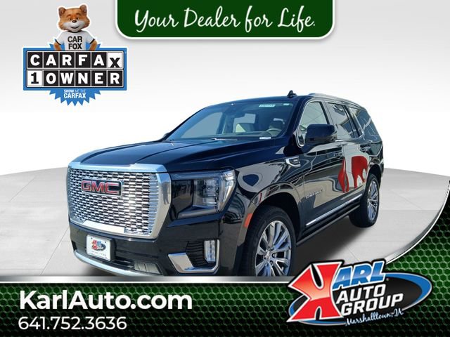 Used 2023 GMC Yukon Denali w/ Max Trailering Package
