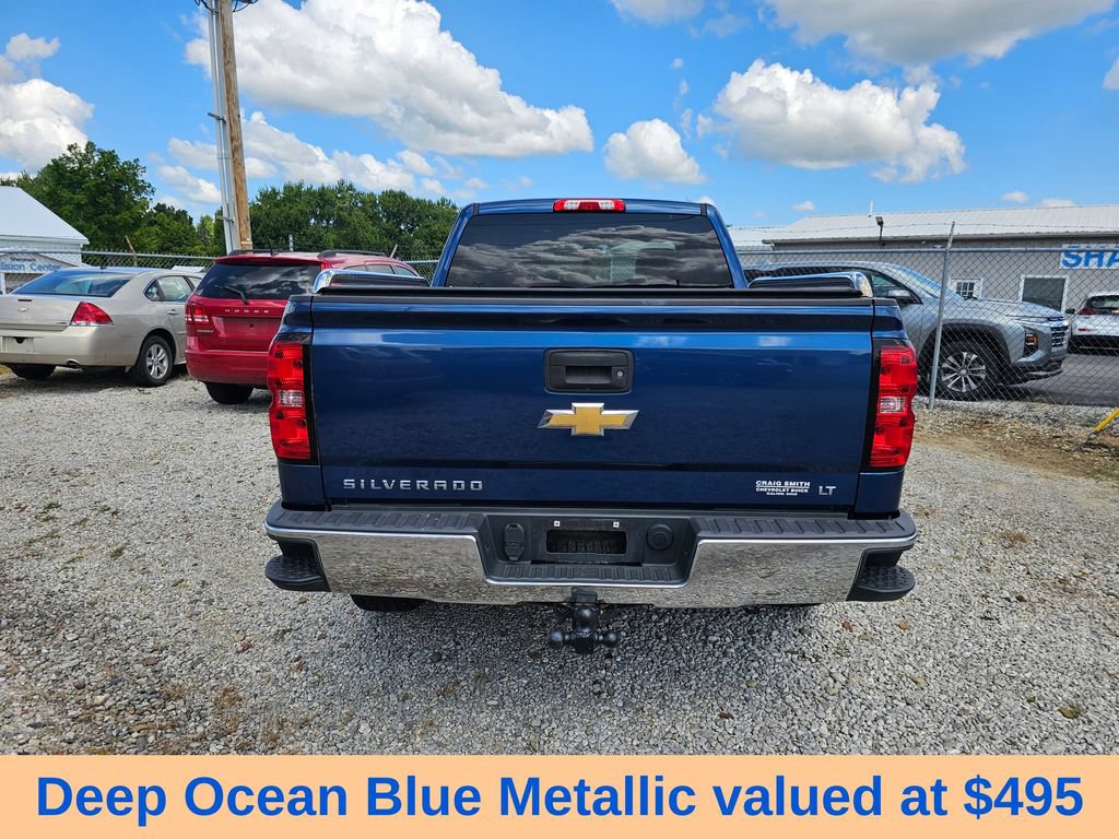 Used 2015 Chevrolet Silverado 1500 LT w/ All Star Edition AWD/4WD image 4