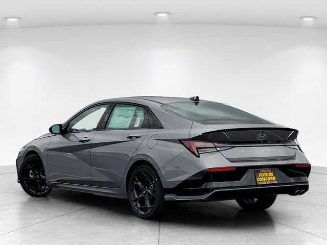 Used 2025 Hyundai Elantra N Line w/ Cargo Package image 5