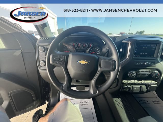 Used 2024 Chevrolet Silverado 2500 Custom w/ Custom Value Package AWD/4WD image 12