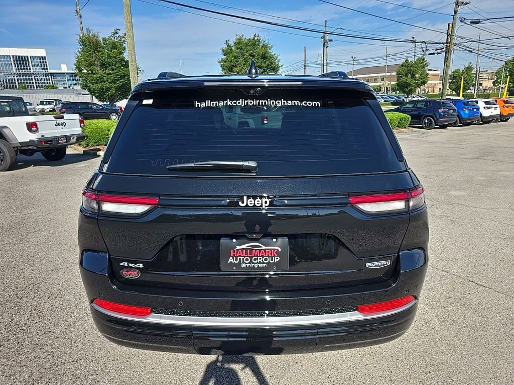 New 2026 Jeep Grand Cherokee Summit AWD/4WD image 4