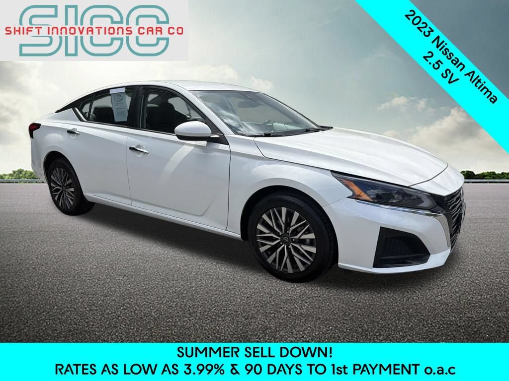 Used 2023 Nissan Altima 2.5 SV AWD/4WD image 8
