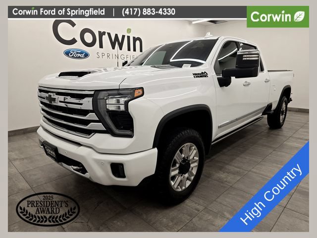 Used 2025 Chevrolet Silverado 3500 High Country w/ Technology Package AWD/4WD image 1